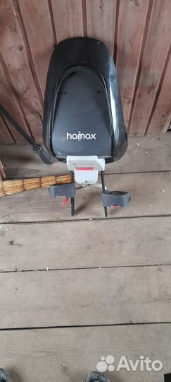 Детское кресло для велосипеда на раму