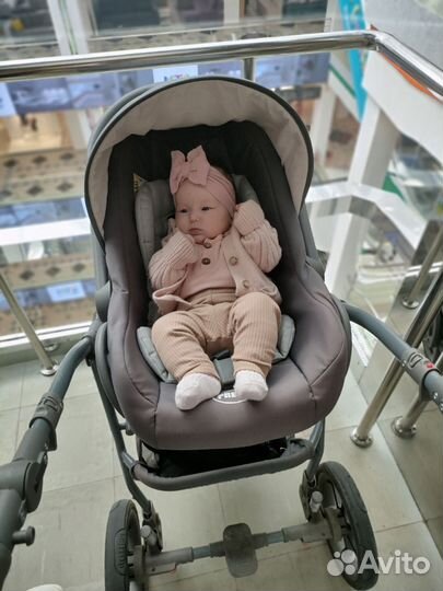 Детские коляски 3 в 1 бу