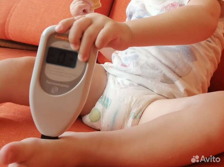 Билитест-замер билирубина у новорождённых