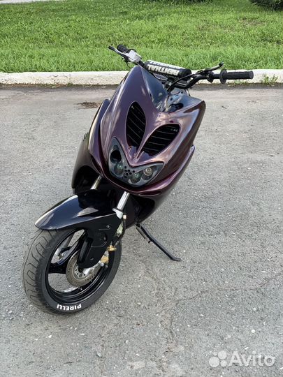 Yamaha Aerox 50
