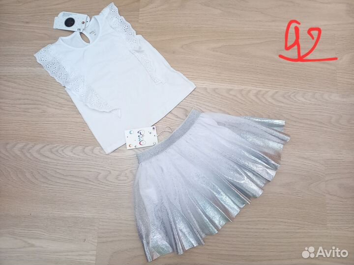 Новый новогодний костюм 92 для девочки