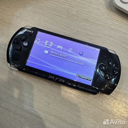 Sony PSP 3008 прошитая