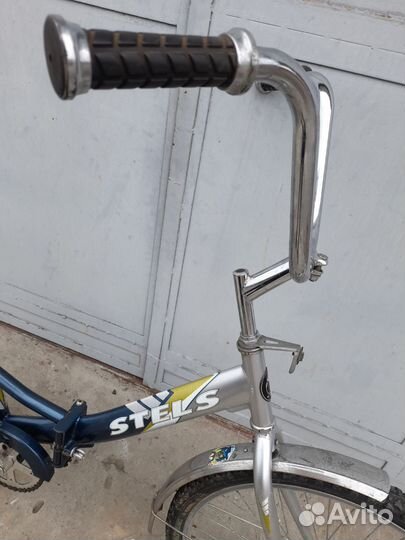 Велосипед складной stels 24колёса рост 140-180 см