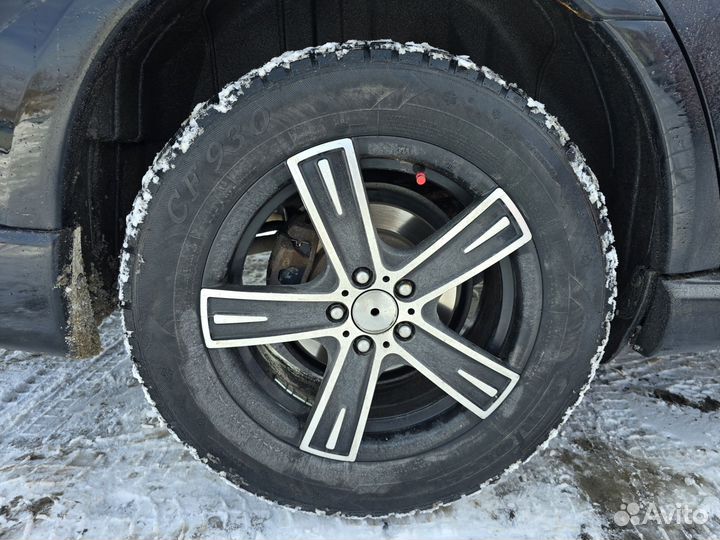 Колеса в сборе r16 зимние