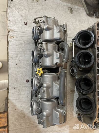 Карбюраторы honda cb600f-cbr600