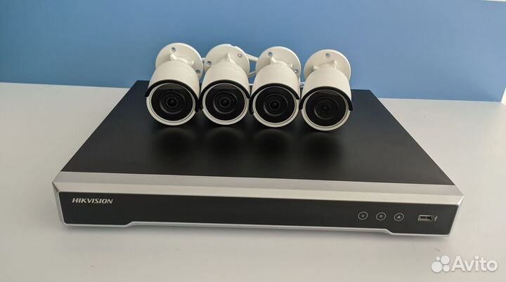 Комплект видеонаблюдения