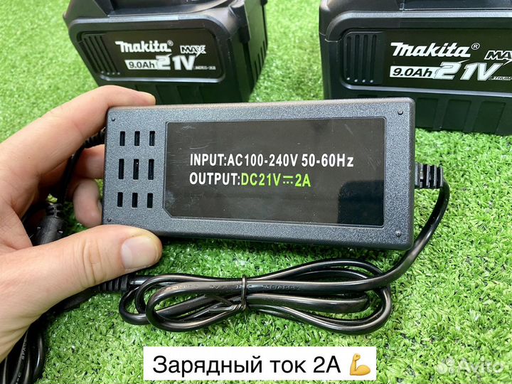 Аккумулятор для makita 18-21 v