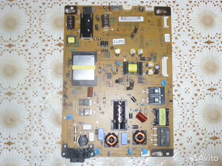 Блоки питания и подсветки от Samsung, LG,Panasonic