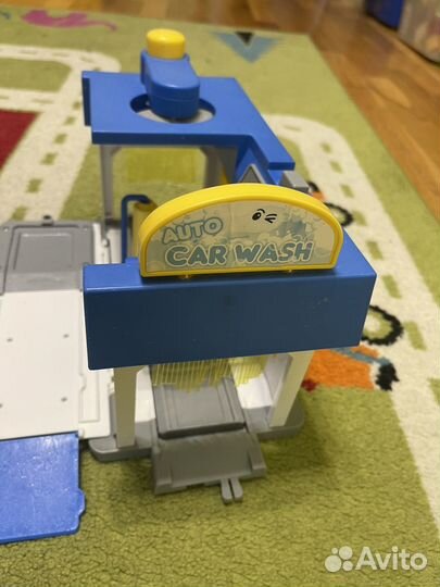 Щенячий патруль автомойка