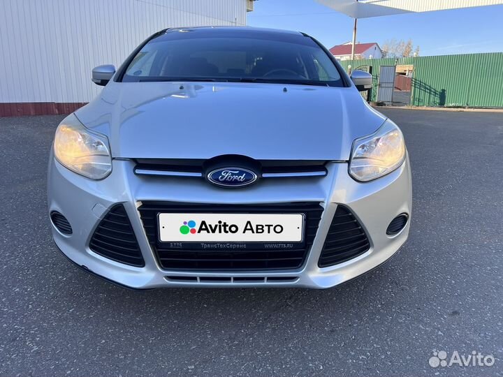 Ford Focus 1.6 МТ, 2011, 155 186 км