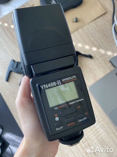 Вспышка Yongnuo YN468-II дя Canon