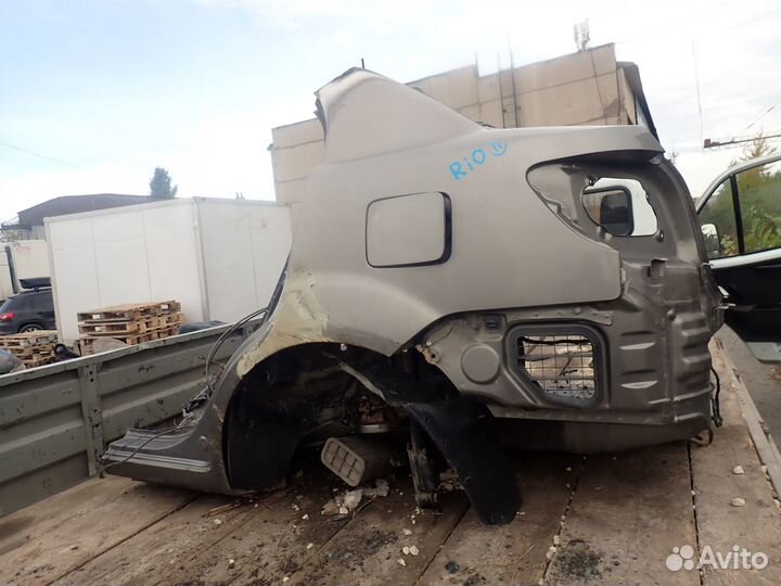 Крыло заднее левое Kia RIO 2005-2011