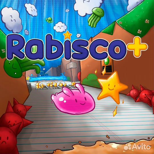 Rabisco+ PS4 PS5 PS4/PS5