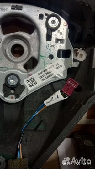 Руль с подогревом Bmw X3/ X4 F25/ F26