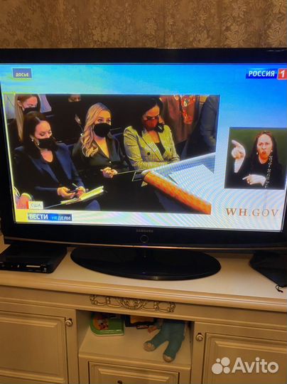 Телевизор samsung