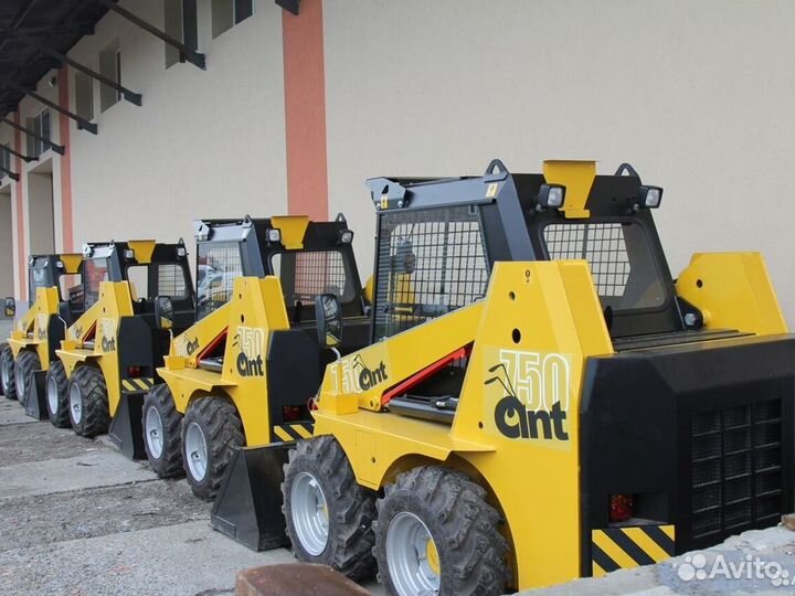 Мини-погрузчик ANT 750, 2022