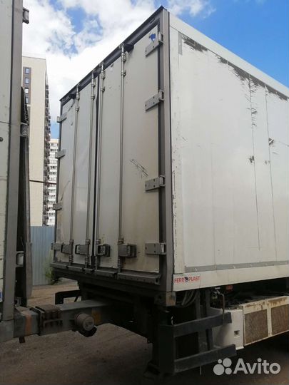 Прицеп рефрижератор Schmitz Cargobull ZKO18, 2011