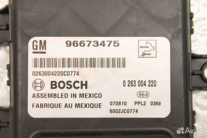 Блок управления парктроником Opel Antara 2007