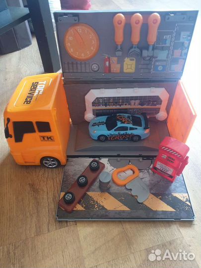 Пакет игрушек мальчишкам