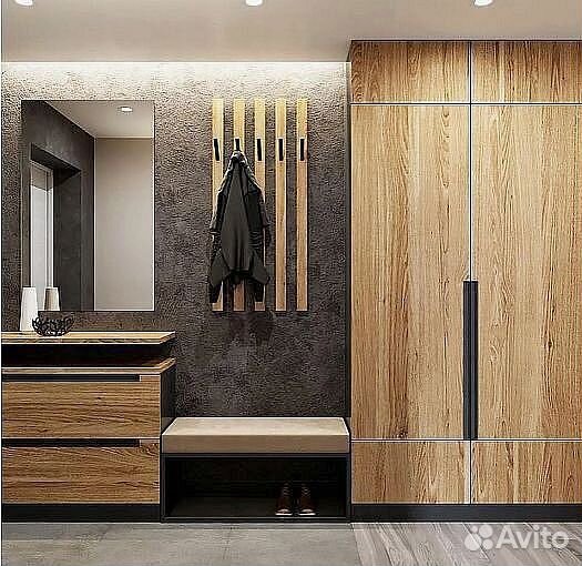 Шкаф купе в прихожую. Шкаф новый