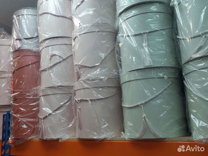 Шляпные коробки