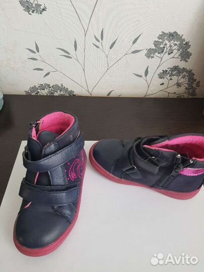Ботинки детские демисезонные 24