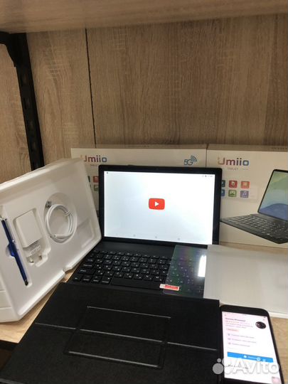 Ноутбук Планшет 2 в 1 Umiio S24