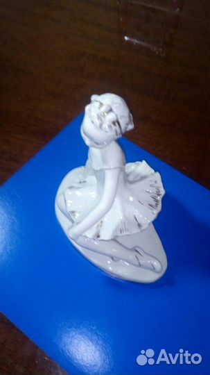 Фарфоровая статуэтка СССР