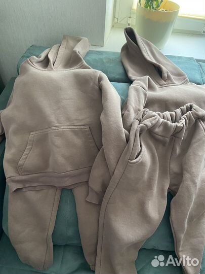 Костюм худи и штаны