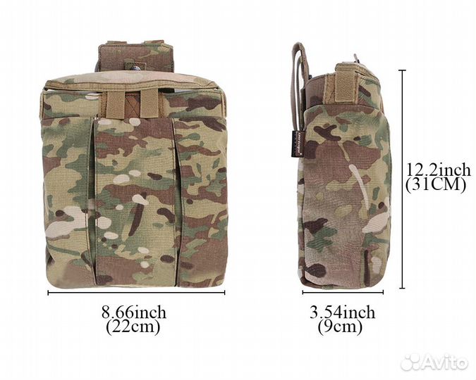 Подсумок для сброса EmersonGear Dump Pouch