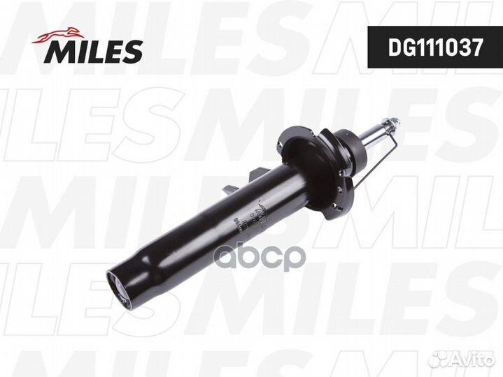 Амортизатор BMW 3 (F30, F80) xDrive 13- пер.лев