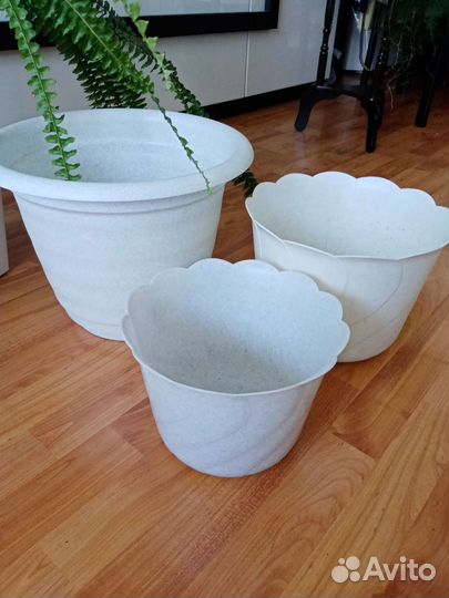 Горшки-кашпо