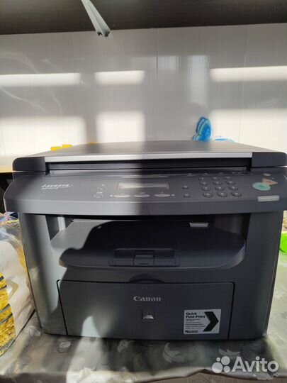 Принтер лазерный мфу canon