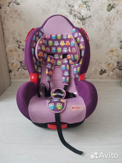 Детское автокресло с изофикс