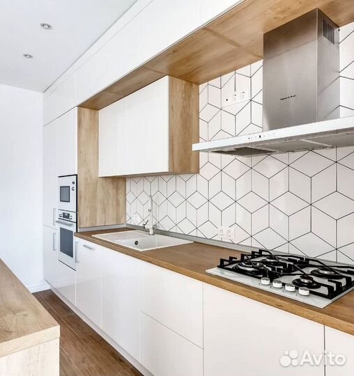 Кухонный гарнитур на заказ под ваши размеры