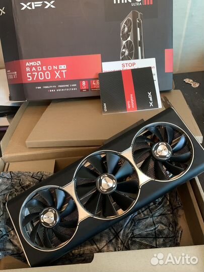 Видеокарта Rx 5700 xt