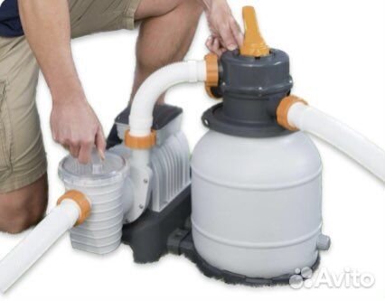 Песочный фильтр 58499 + 2 уп. наполнителя 58475