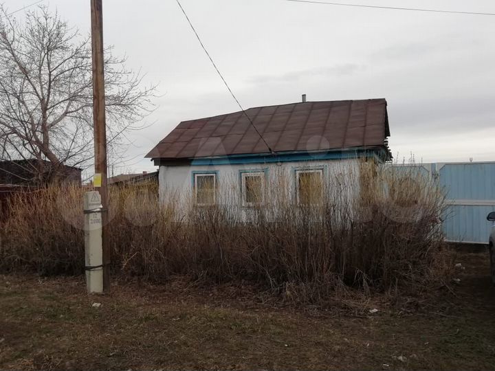 Дом 26,9 м² на участке 9,7 сот.