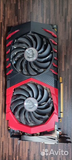 MSI gtx 1070 Gaming X 8g
