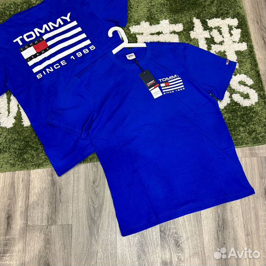 Новая футболка tommy hilfiger jeans