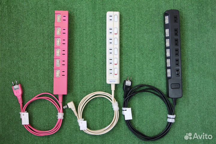 Распределители питания 100V, Японская техника