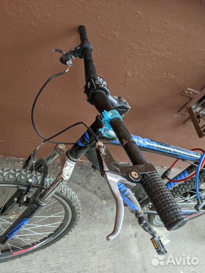 Велосипед скоростной