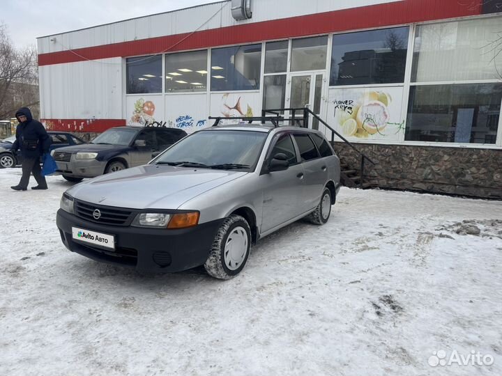 Nissan AD 1.5 AT, 2003, 178 000 км