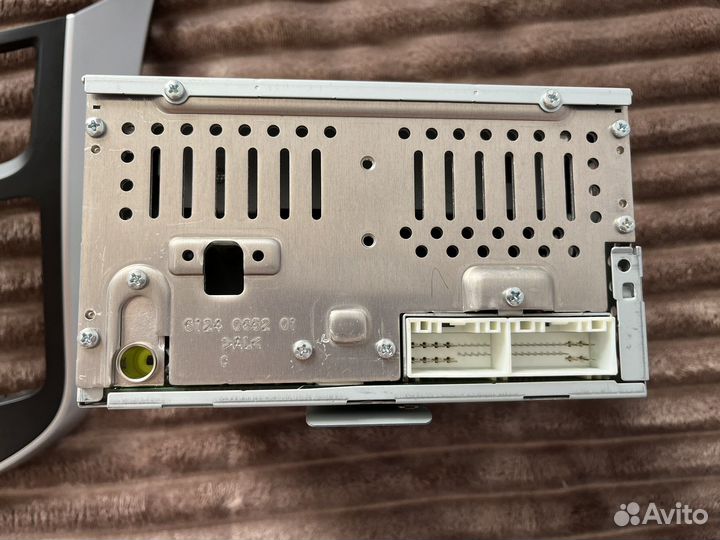 Штатная магнитола на hyundai solaris 1