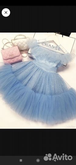 Платье 116-122