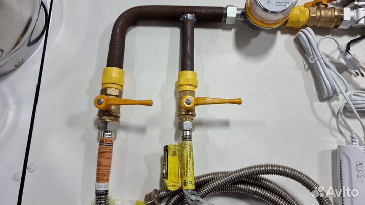 Газовый счетчик всё для установки