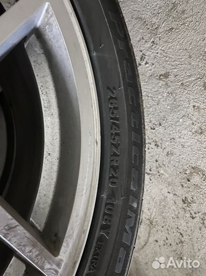 Колеса на bmw r20