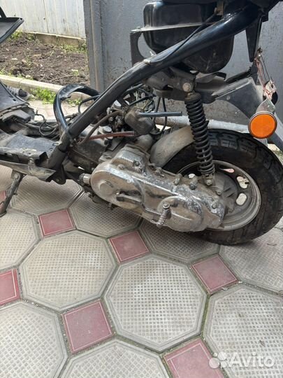 Скутер Jailing-Honda почти новый