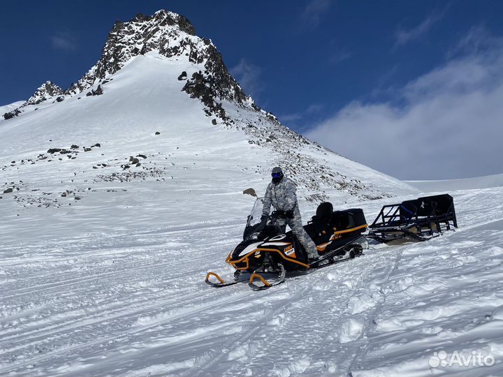 Снегоходные экскурсии