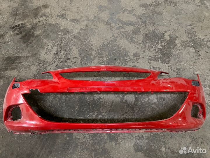 Бампер передний Opel astra j gtc 2009